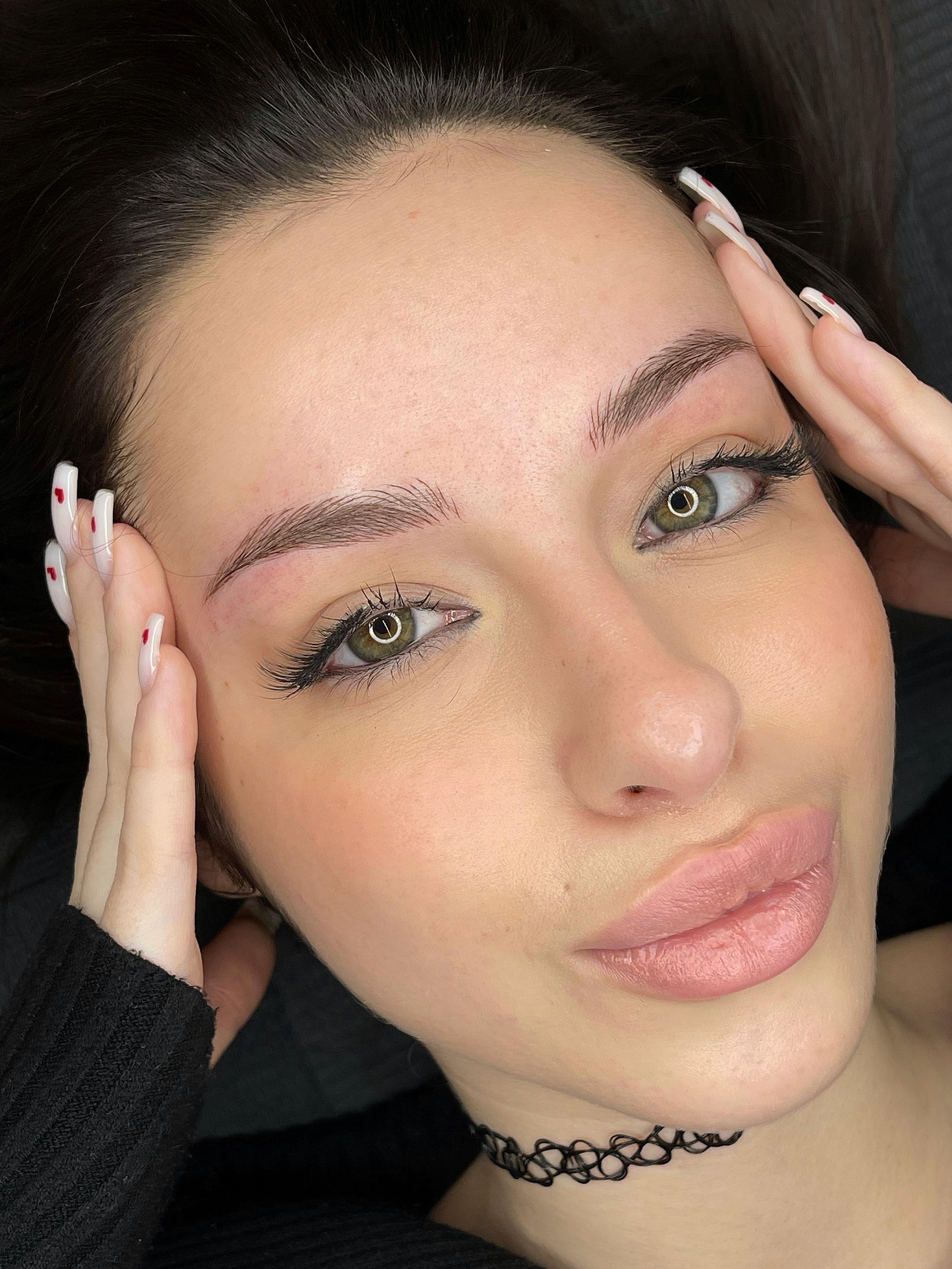 Beautiful microblading results