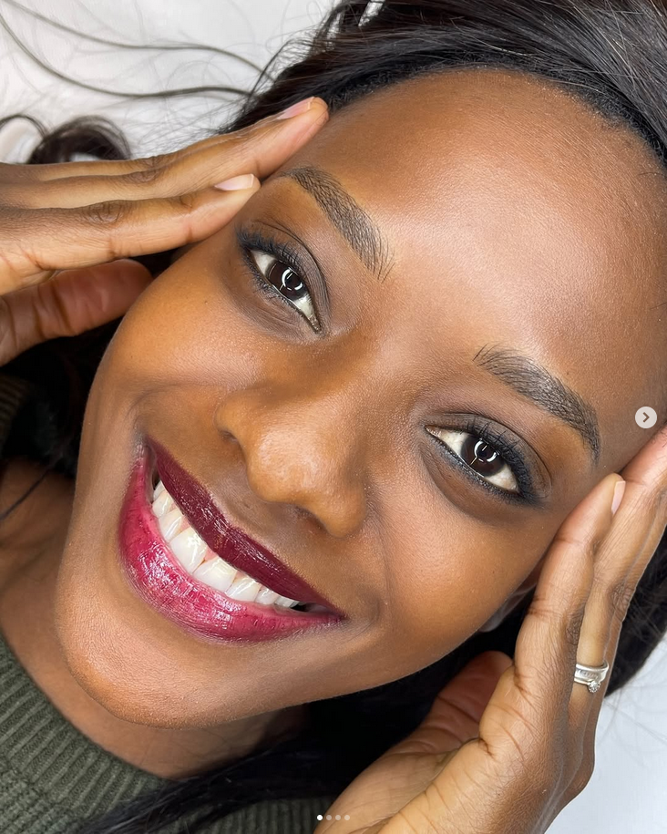 Beautiful microblading results