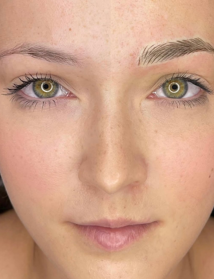 Perfect eyebrows